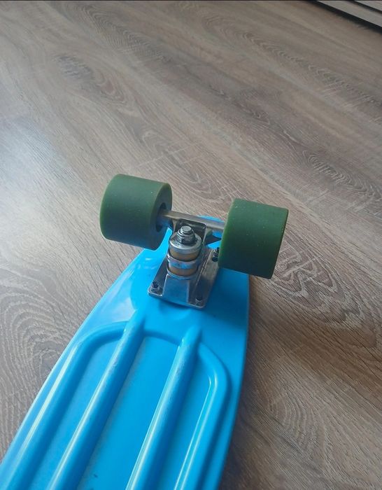 fiszka/deskorolka niebieska