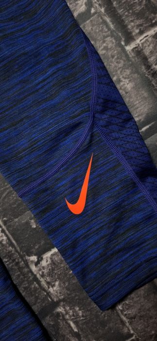 Nike Pro Hypercool Three-Quarter Space Dye spodnie kompresyjne męskie