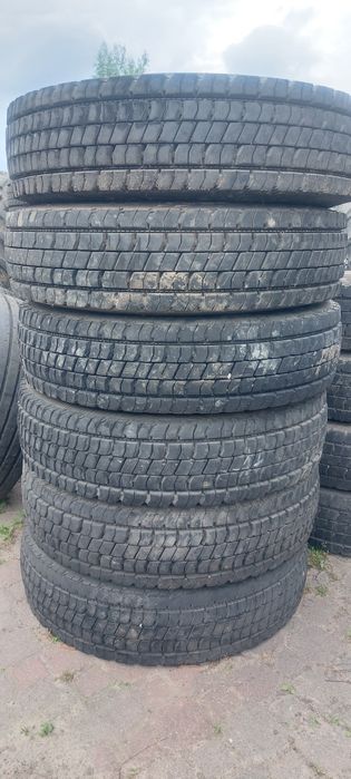 255/70r22.5 Continental opony używane