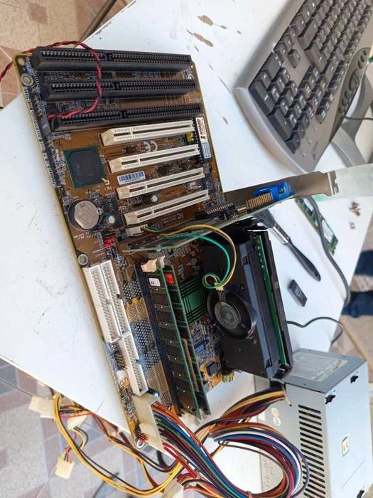 Board com Pentium 3