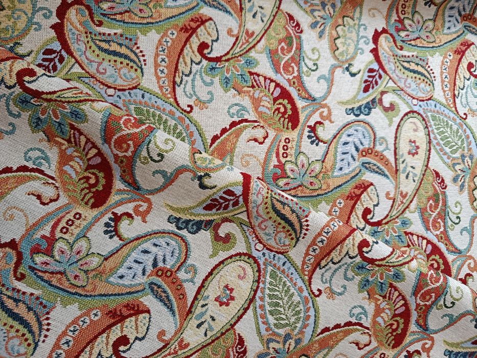 Tkanina ozdobna Paisley szerokość 280 cm