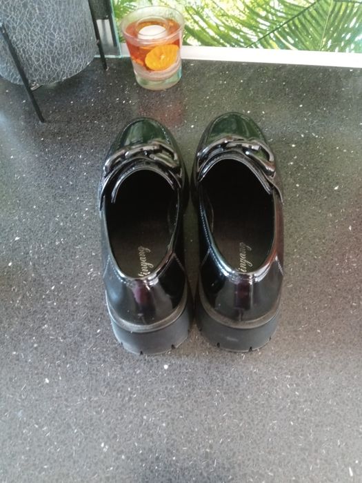 Półbuty-mokasyny roz.36 NOWE!