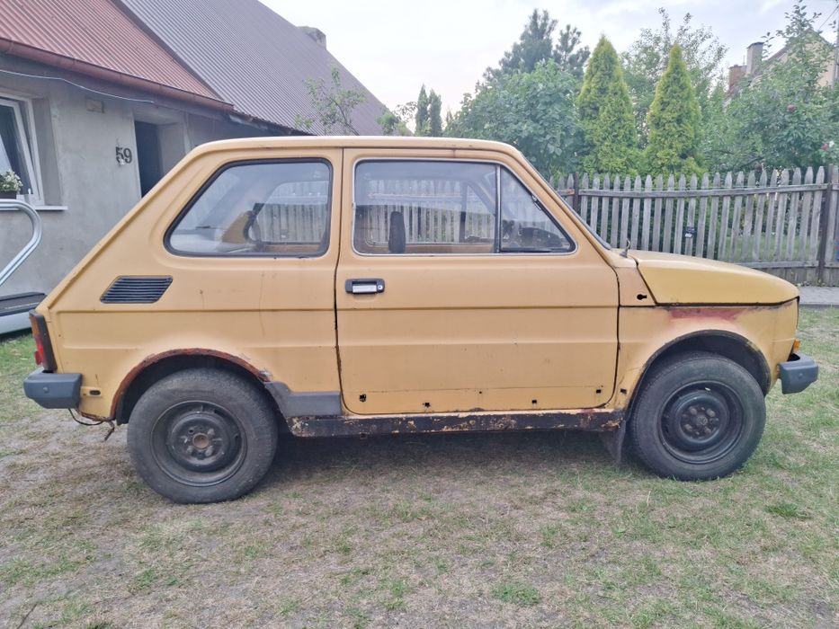 Fiat 126p 1987rok