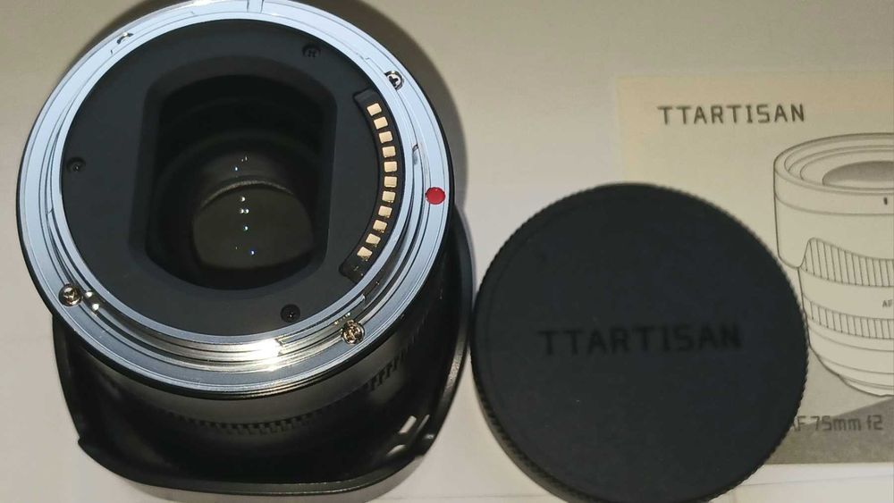 Фотообєктив TTARTISAN AF 75 mm F2 для Nikon Z