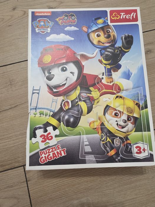 Trefl puzzle giant 36 psi patrol