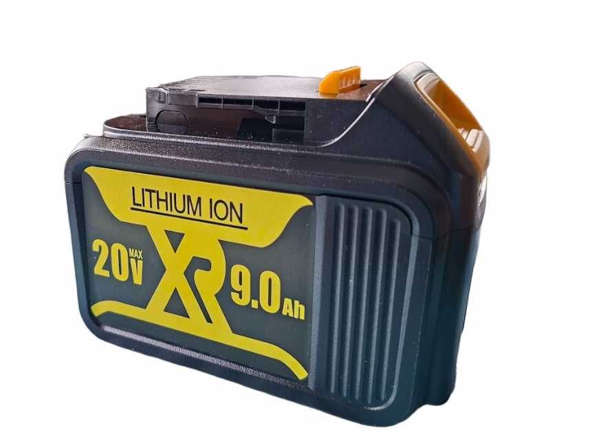 Mocny Akumulator Bateria  18V 9Ah do elektronarzędzi DEWALT