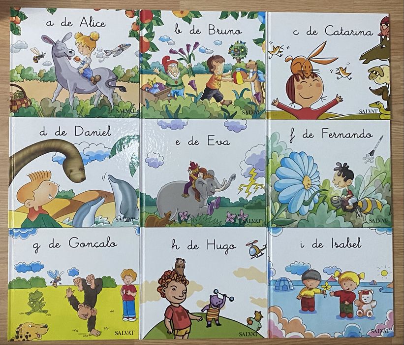 Coleção Livros Abecedário