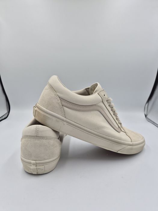 Trampki męskie niskie Beżowe vans Old skool  44