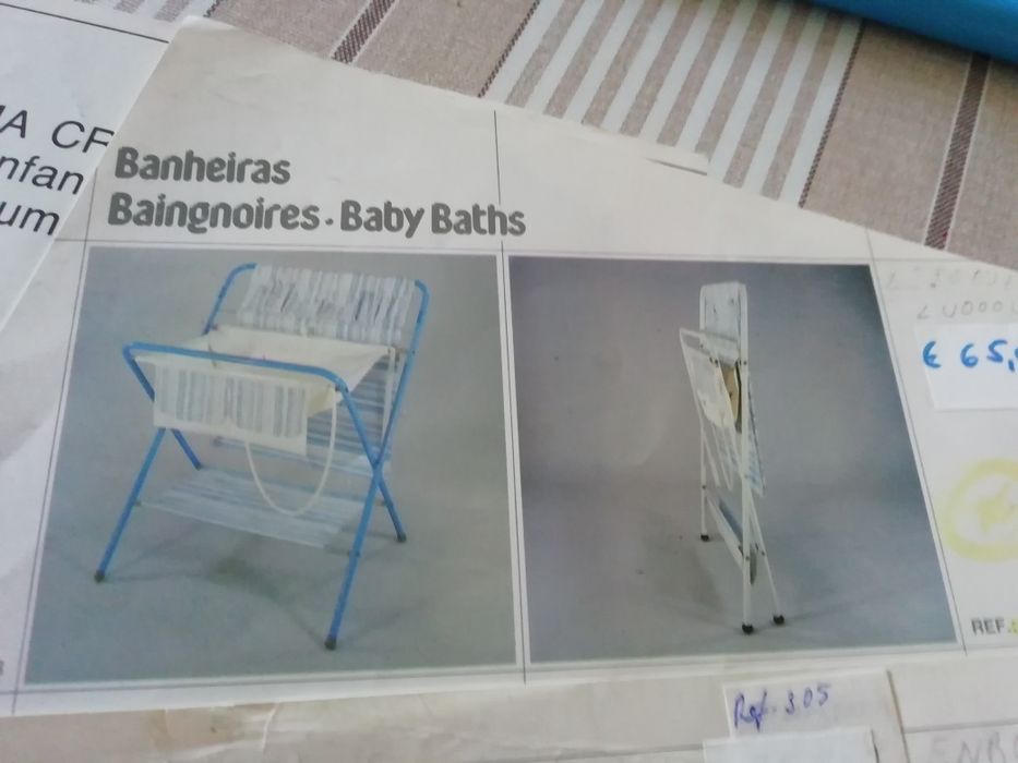 Banheira e trocador de fraldas. Facil de usar. Para bebés 0 aos 12 mes