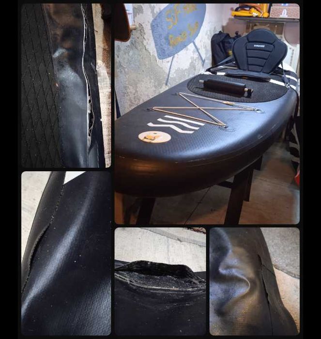 Reparação pranchas SUP