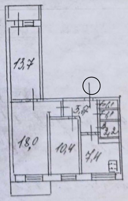 Продам 3 кім квартира проспект Володимира Івасюка 54А Оболонь, Мінська