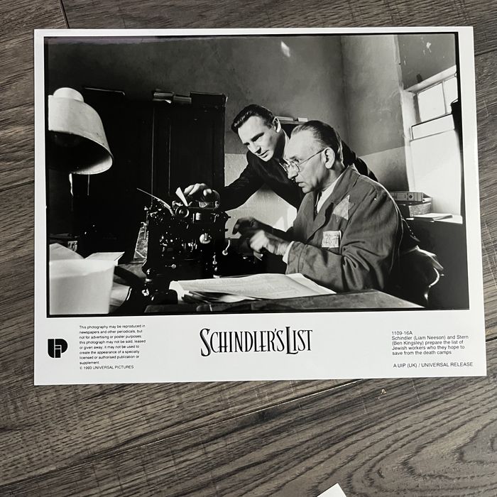 Schindler's List