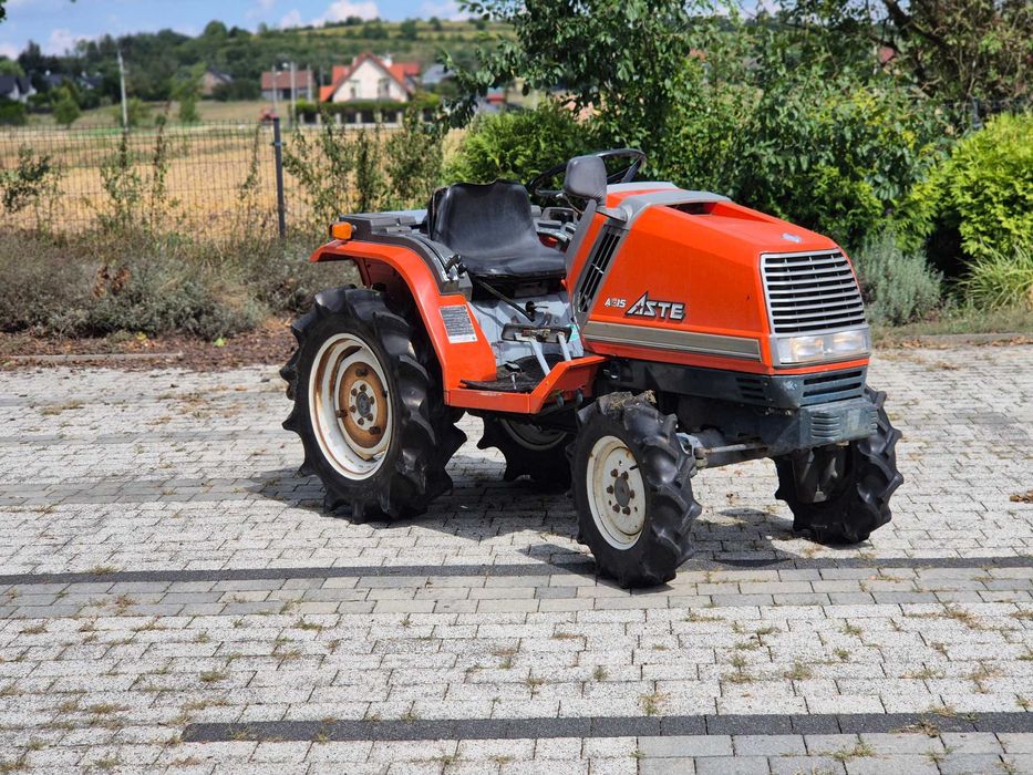Kubota ASTE A-15 4x4   1076 mth