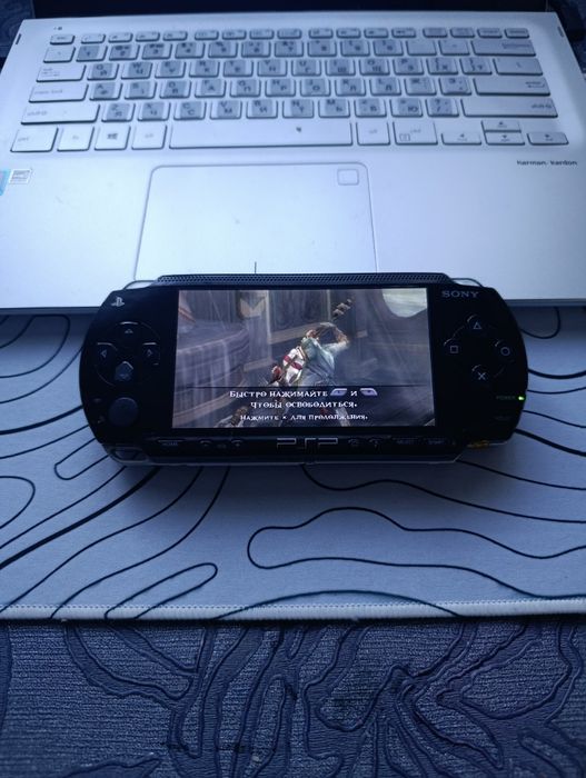 Sony PSP 1000 Black 4gb+комплект