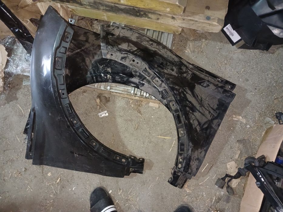 Крила рендж ровер евог