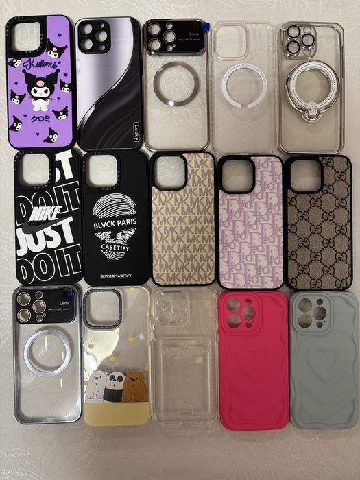 Чохли на айфон 14, 14 про та 14 про макс