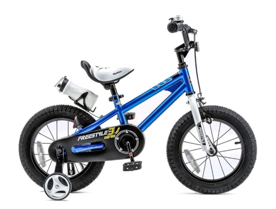 Дитячий велосипед Royal Baby Freestyle Steel 18”.