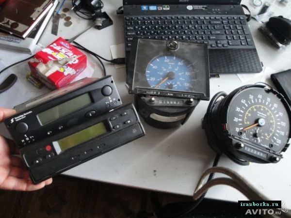 Ремонт тахографа, ремонт тахографів, Відновленя тахографа, Гарантія