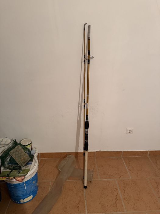 Cana de pesca nova