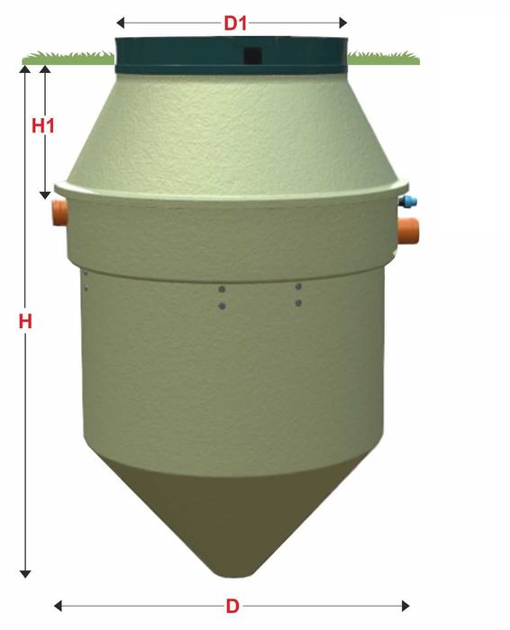 Biologiczna oczyszczalnia ścieków FEL-4