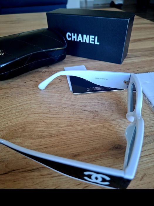 Okulary przeciwsłoneczne Chanel