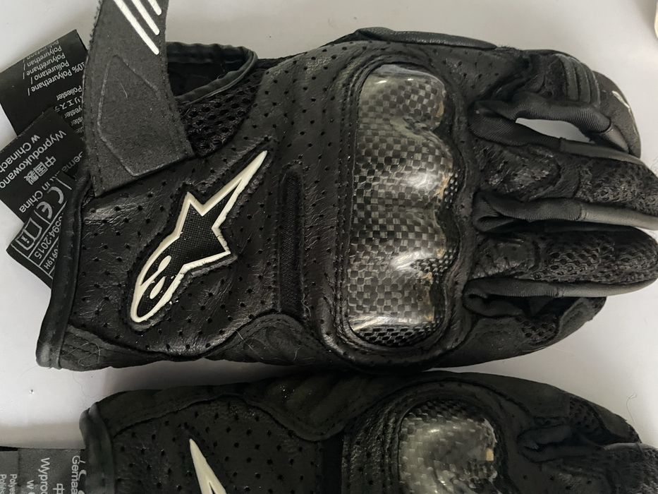 Luvas Alpinestars SMX-1 Air V2 Preto
