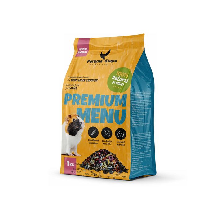 Корм для морських свинок,кавіа,20кг