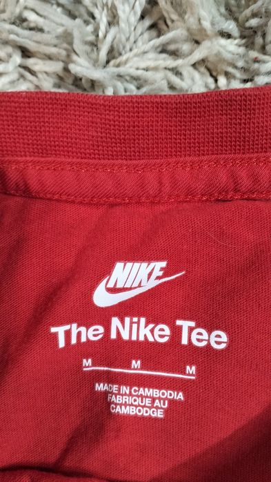 Футболка Nike tee (S) (М)