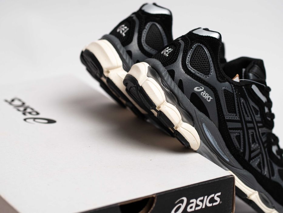 Женские кроссовки Asics Gel-NYC (4 цвета) трендовая модель весна/лето