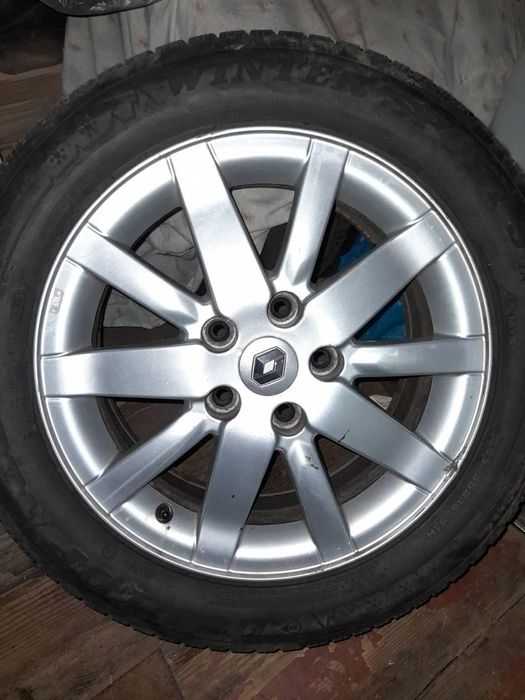 Продам колеса в зборі Рено Сценік Renault Grand Scenic III