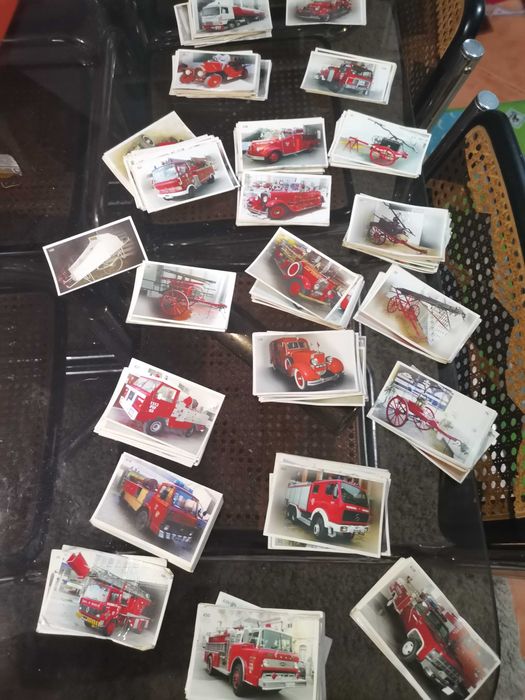Coleção bombeiros portugueses