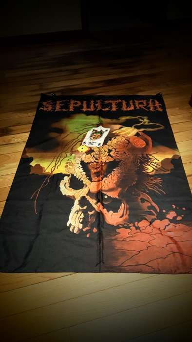 Sepultura Flag