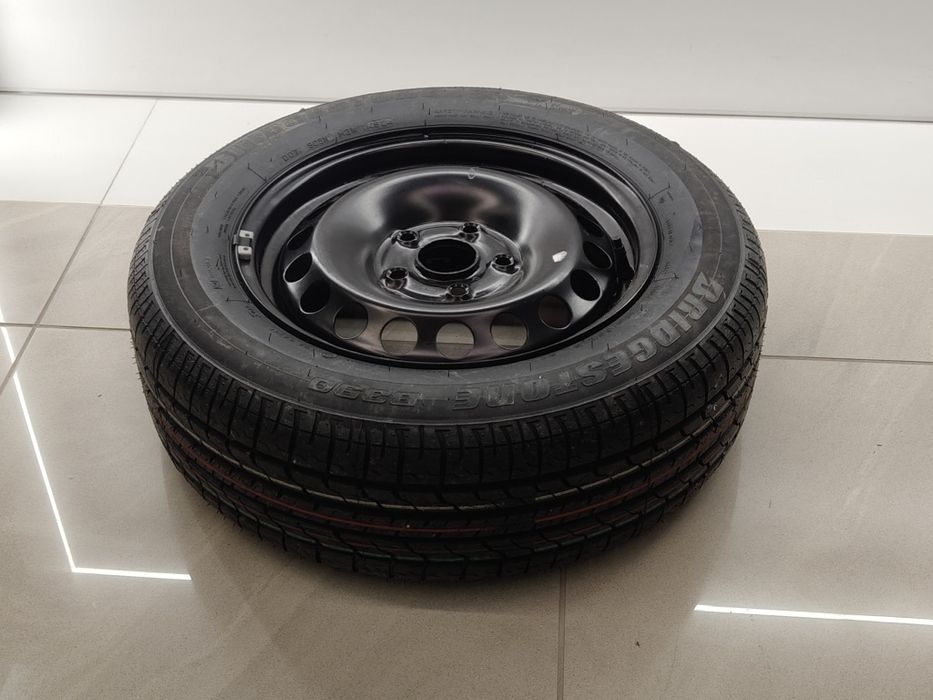 Koło zapasowe 15” stalowe 6Jx15 ET47 5x112 Bridgestone VW Seat Audi