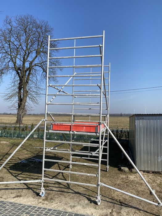 Rusztowanie aluminiowe Krause