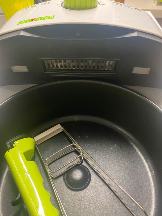 Jet fryer - fritadeira sem óleo