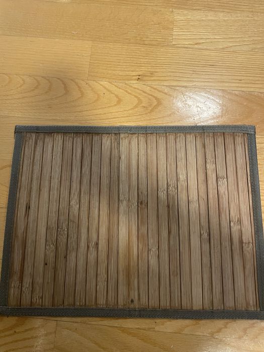 Podkladki trzy bambusowe