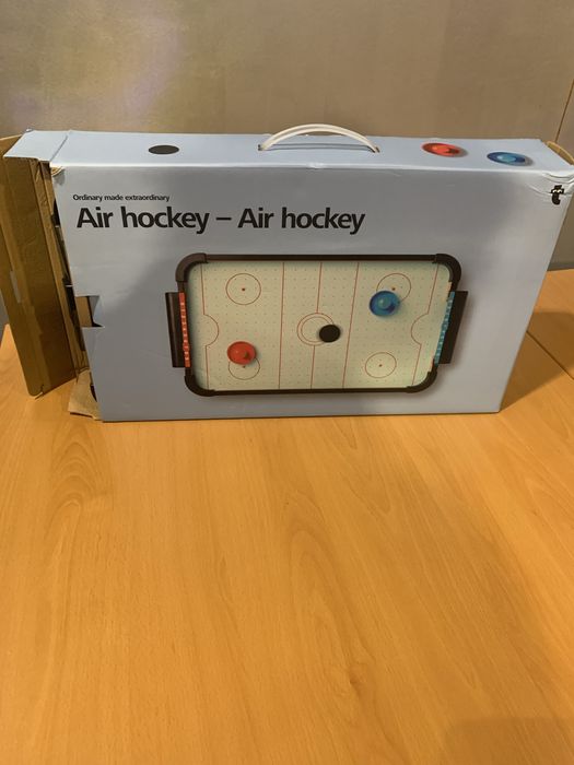 Jogo Air Hockey + Oferta Brindes