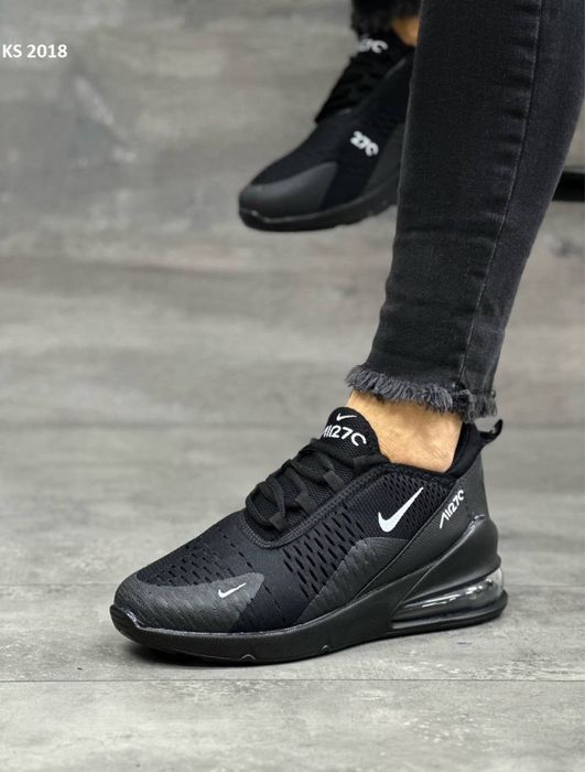 Кросівки Nike Air Max 270 Black White