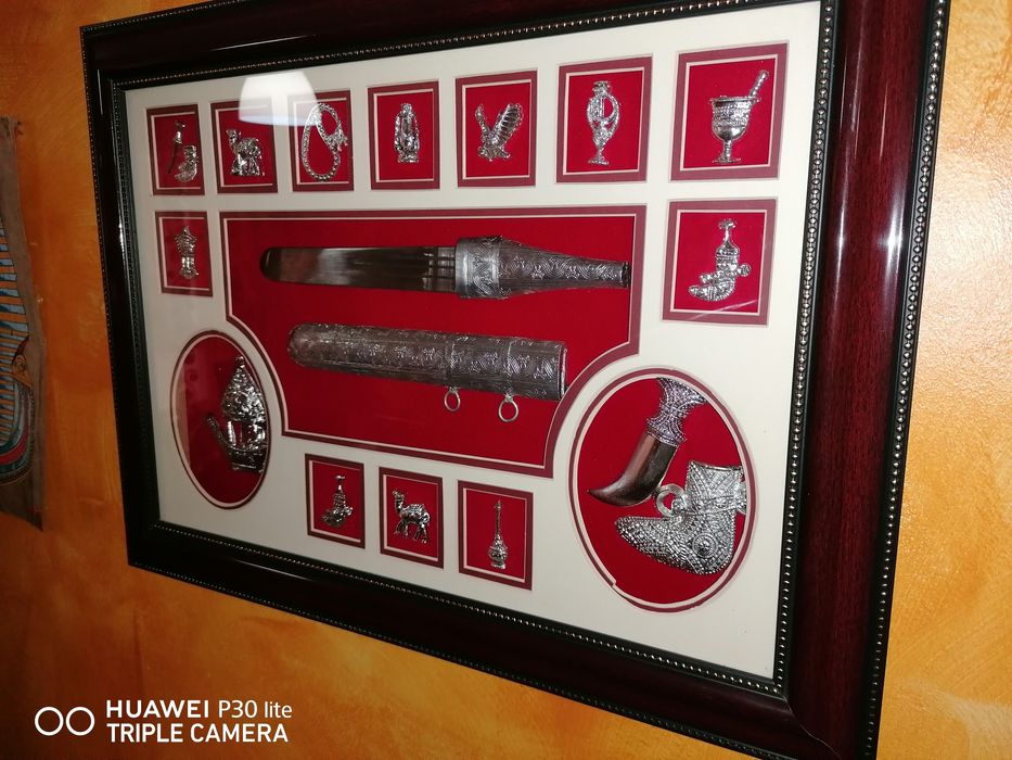 Quadro de arte árabe