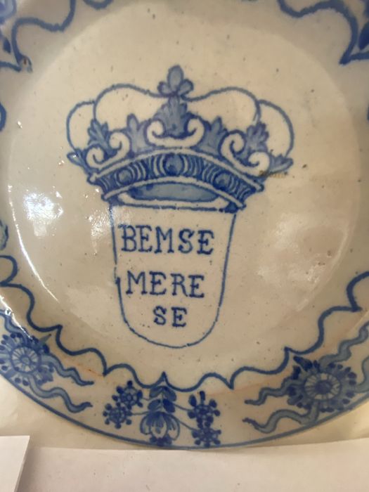 Prato antiga da Viuva Lamego