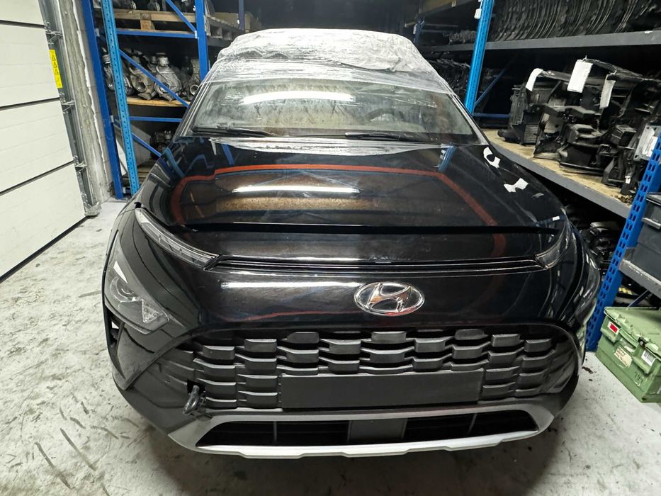 Hyundai Kona Electric бампер передний кона електро запчасть деталь