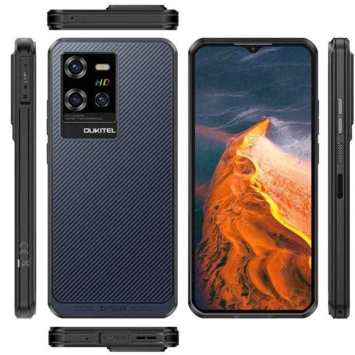 Oukitel WP50 5G 16GB(4+12)/256GB IP69K 2.2GHz