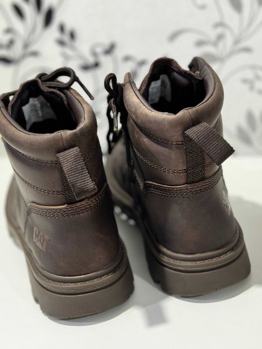 Чоловічі чоботи Caterpillar Practitioner Mid, 41р.