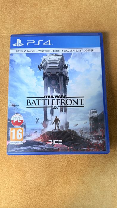 Star Wars Battlefront PS4
