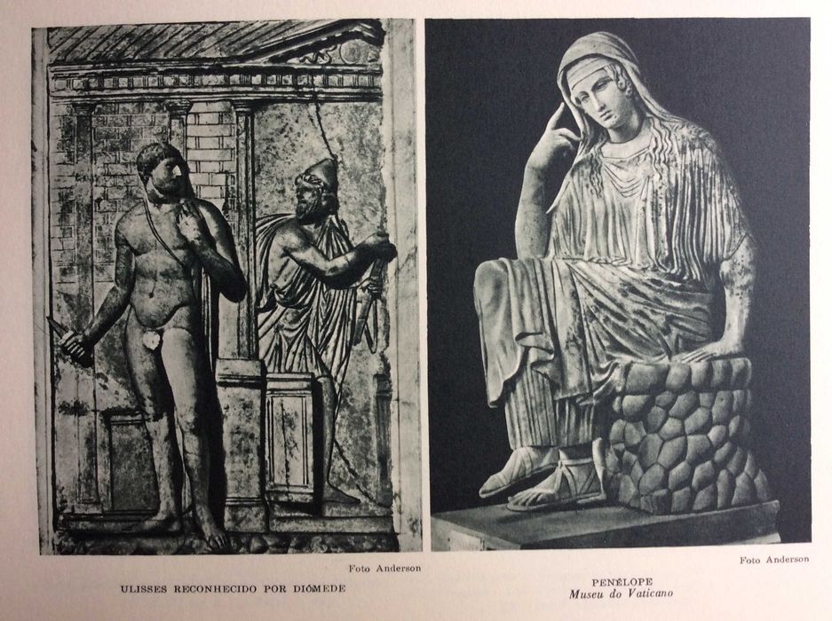 O mundo dos Deuses. Estampas do ano 195? Ver descrição das imagem/s