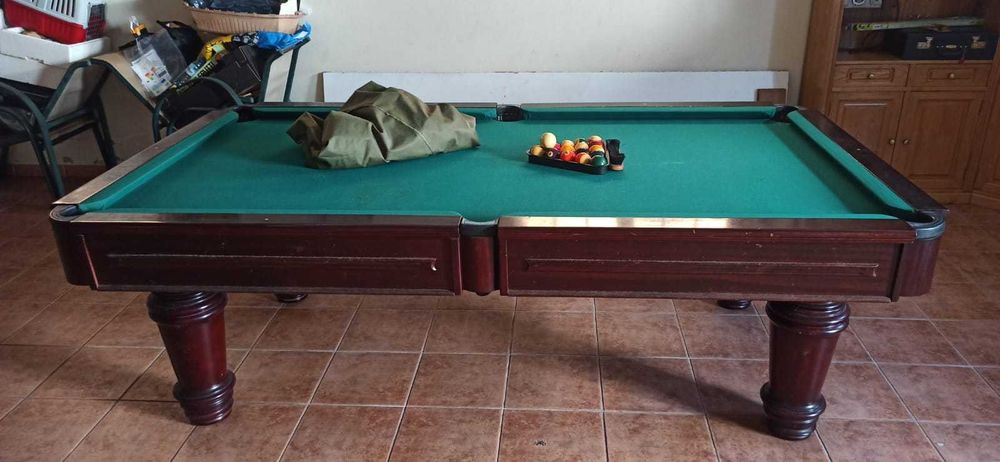 Bilhar snooker 2,45 x 1,35