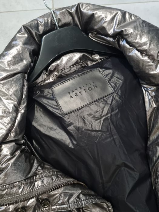 Kurtka pikowana Patrizia Aryton XS 34 puch naturalny