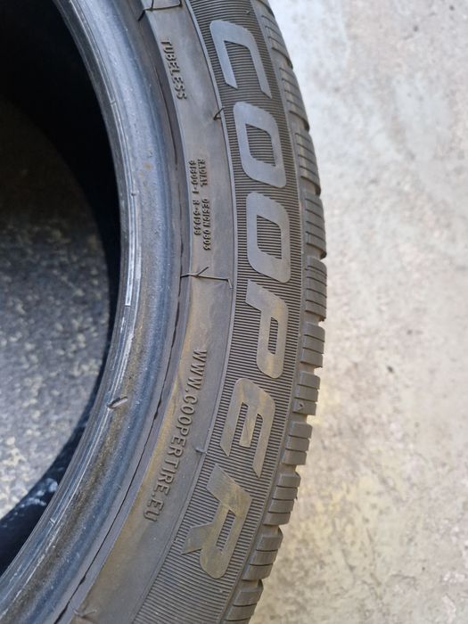 2 Opony zimowe Cooper 245/45 R 17