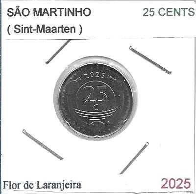 São Martinho (Sint Maarten) - - - - - Moedas