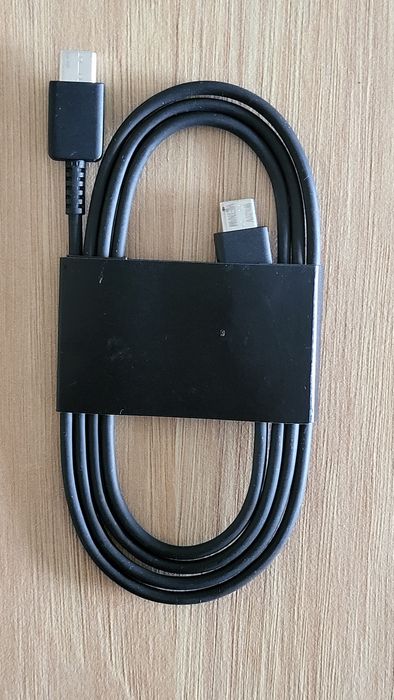 Kabel USB-C Samsung 1m oryginalny nowy Power Delivery 3.0 kolor czarny